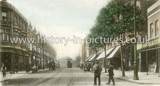 High Street, Hornsey, London. c.1907
